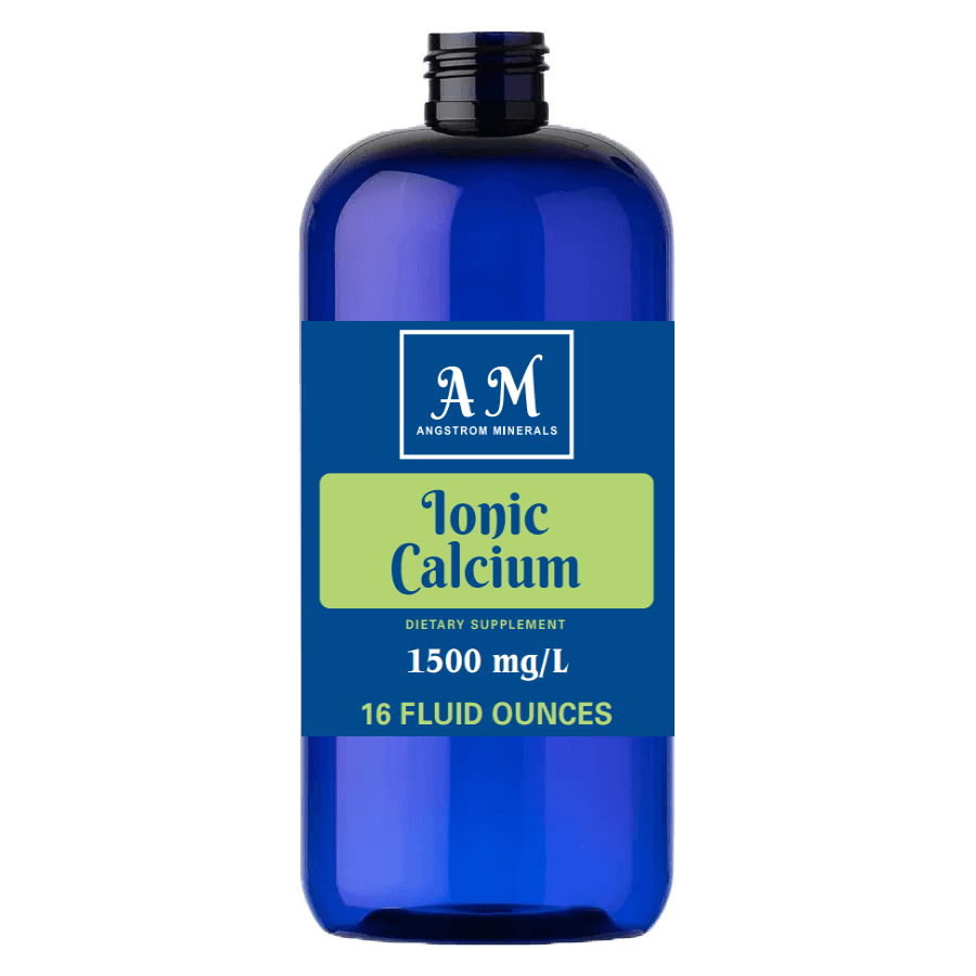 16 oz Angstrom Calcium Supplement by Angstrom Minerals - Trending Wellness Store