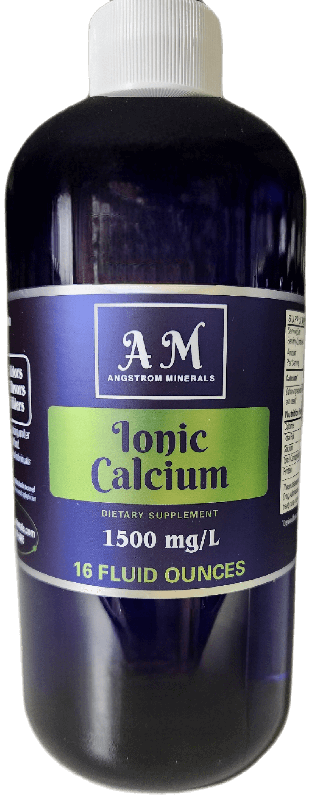 16 oz Angstrom Calcium Supplement by Angstrom Minerals - Trending Wellness Store