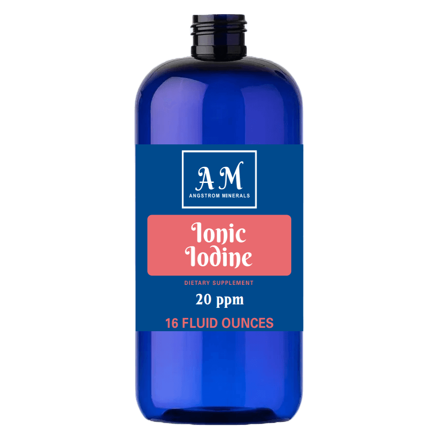 16 oz Angstrom Iodine Supplement by Angstrom Minerals - Trending Wellness Store