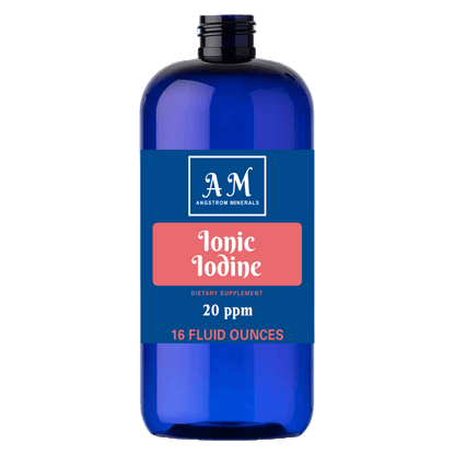 16 oz Angstrom Iodine Supplement by Angstrom Minerals - Trending Wellness Store