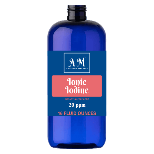 16 oz Angstrom Iodine Supplement by Angstrom Minerals - Trending Wellness Store