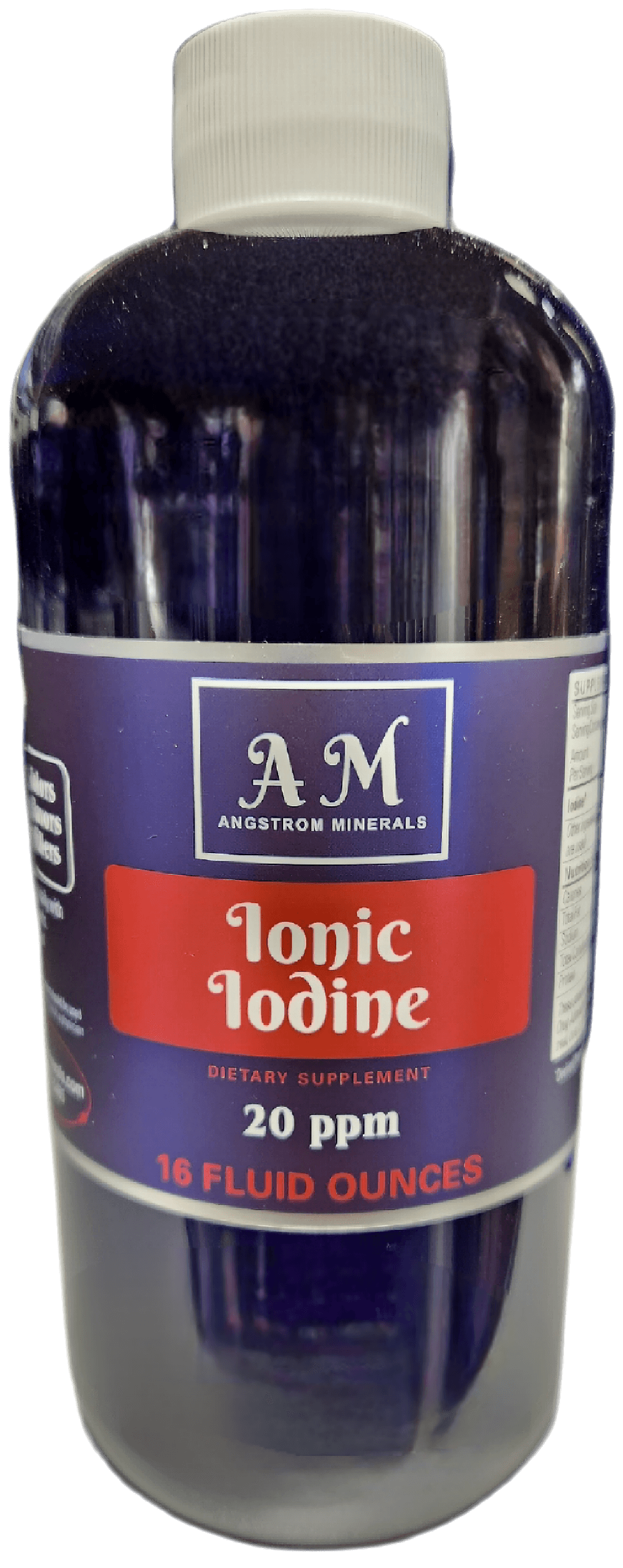 16 oz Angstrom Iodine Supplement by Angstrom Minerals - Trending Wellness Store