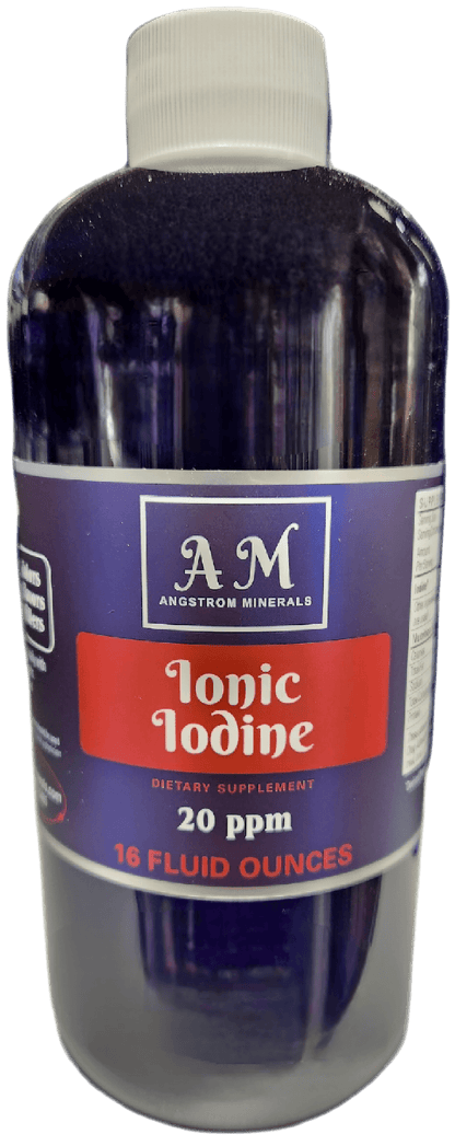 16 oz Angstrom Iodine Supplement by Angstrom Minerals - Trending Wellness Store
