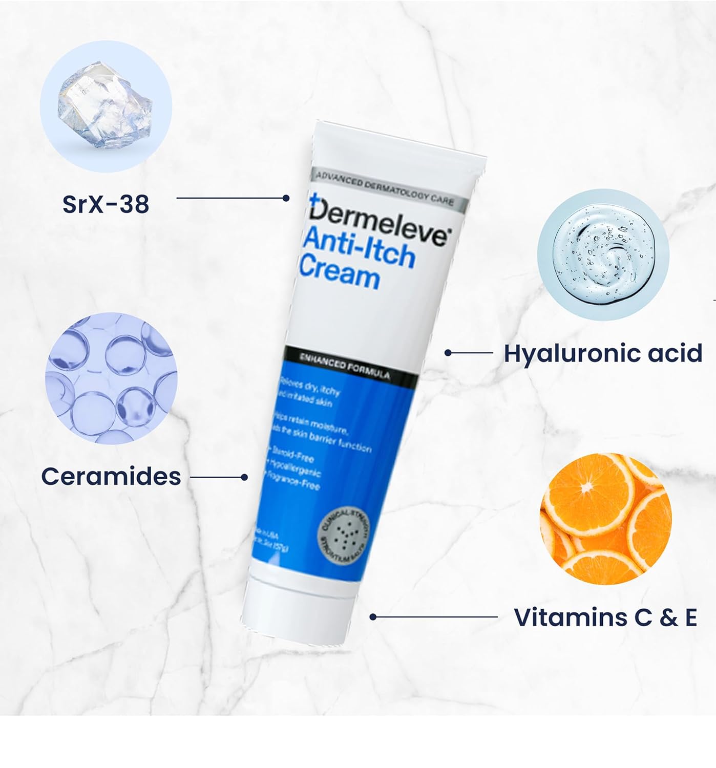 2 oz. Anti-Itch Cream 2 Pack - Trending Wellness Store