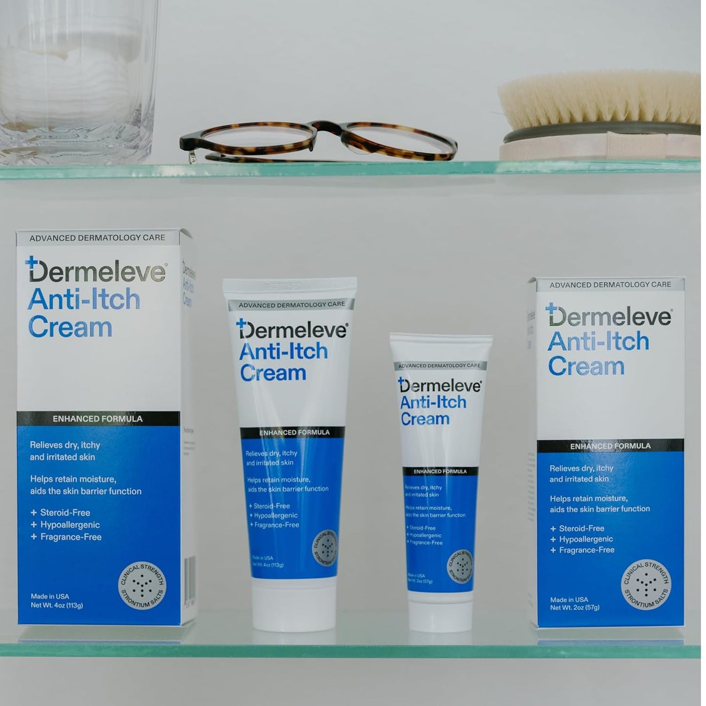 2 oz. Anti-Itch Cream 2 Pack - Trending Wellness Store