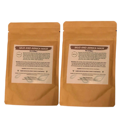 2-pack Mud & Arnica Facial Mask - Trending Wellness Store