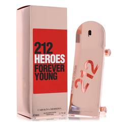 212 Heroes Eau De Parfum Spray By Carolina Herrera - Trending Wellness Store