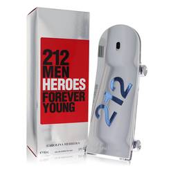 212 Heroes Eau De Toilette Spray By Carolina Herrera - Trending Wellness Store
