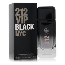 212 Vip Black Eau De Parfum Spray By Carolina Herrera - Trending Wellness Store