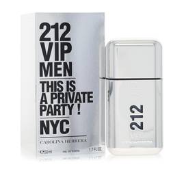 212 Vip Eau De Toilette Spray By Carolina Herrera - Trending Wellness Store