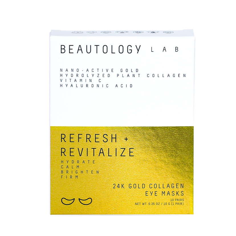 24K GOLD COLLAGEN EYE MASKS - Trending Wellness Store