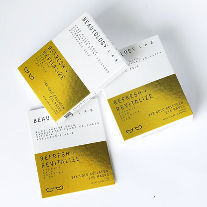 24K GOLD COLLAGEN EYE MASKS - Trending Wellness Store