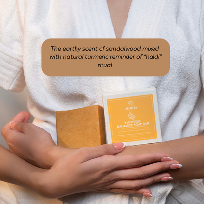 Ayurvedic Turmeric Soap Bar