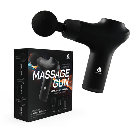 3 Speed Cordless & Rechargeable Professional Massage Gun - Trending Wellness Store