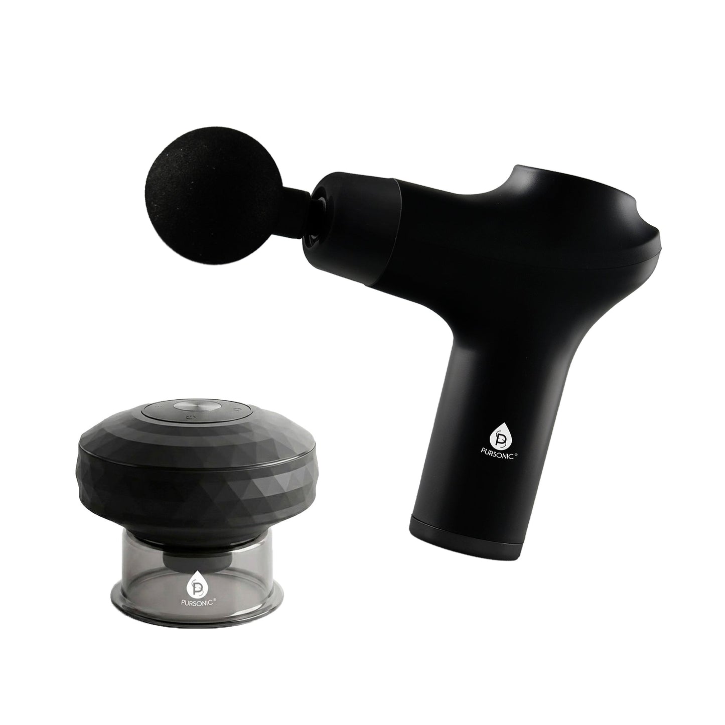 3-Speed Massage Gun & Rechargeable Cupping Therapy Device - Trending Wellness Store