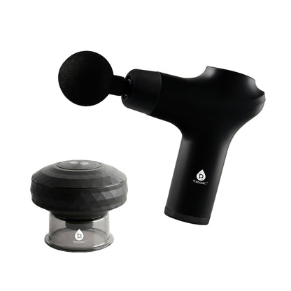 3-Speed Massage Gun & Rechargeable Cupping Therapy Device - Trending Wellness Store