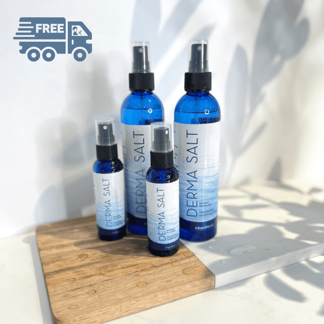 DERMA SALT Twin Pack ( FREE SHIPPING!) **BEST VALUE - Trending Wellness Store