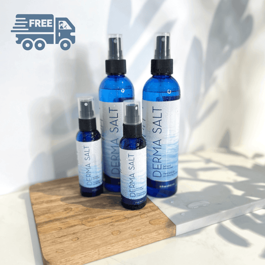 DERMA SALT Twin Pack ( FREE SHIPPING!) **BEST VALUE - Trending Wellness Store