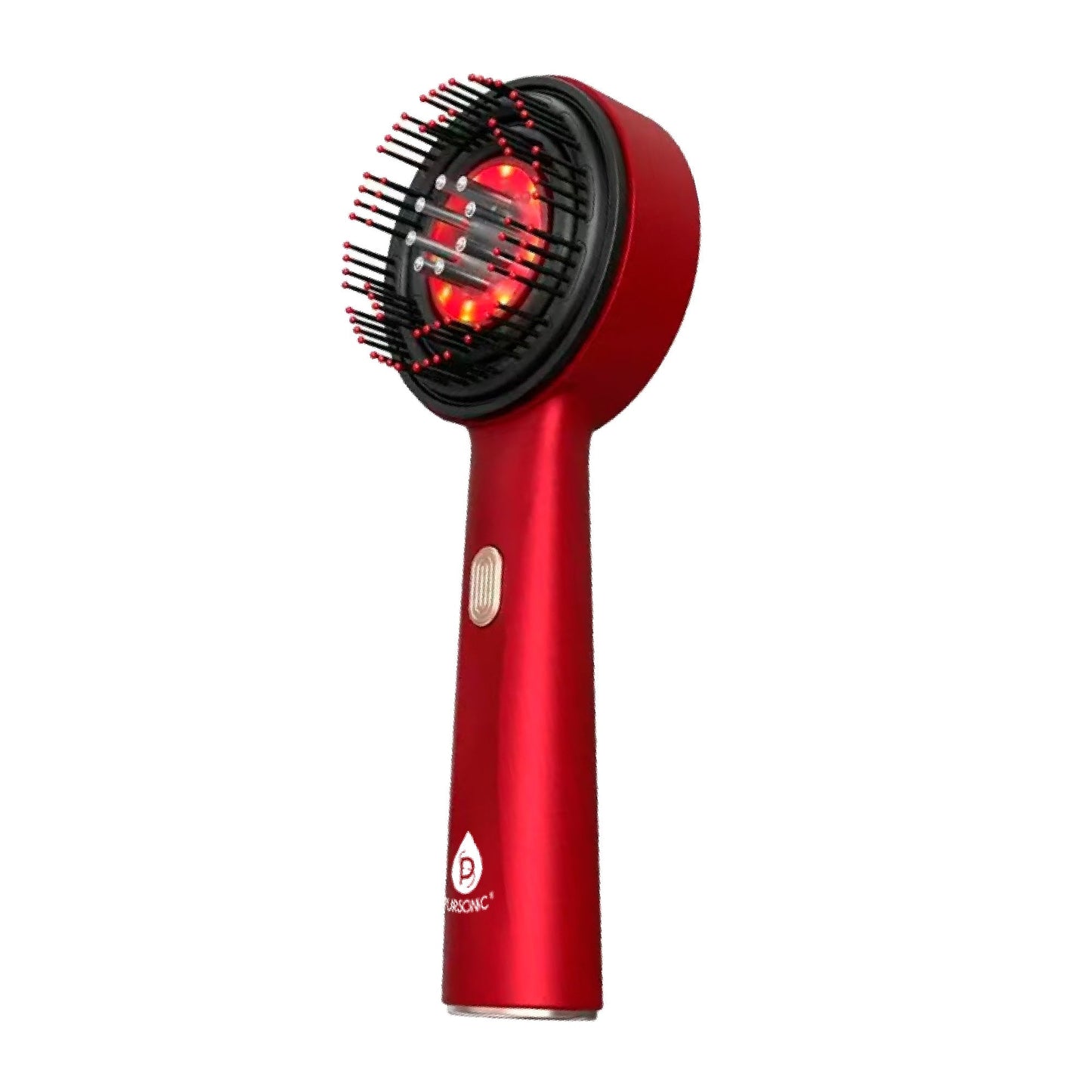 3-in-1 LED Therapy Scalp & Hair Treatment Brush – Stimulate Growth, Boost Volume, Enhance Scalp Health - Trending Wellness Store