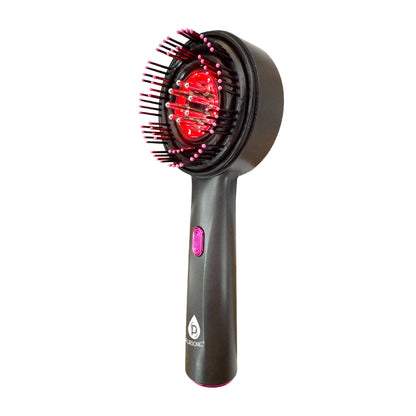 3-in-1 LED Therapy Scalp & Hair Treatment Brush – Stimulate Growth, Boost Volume, Enhance Scalp Health - Trending Wellness Store