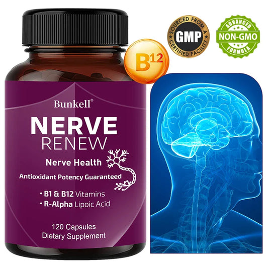 300 mg of stabilized R-lipoic acid, a multivitamin and antioxidant that supports nervous system health and blood sugar balance. - Trending Wellness Store