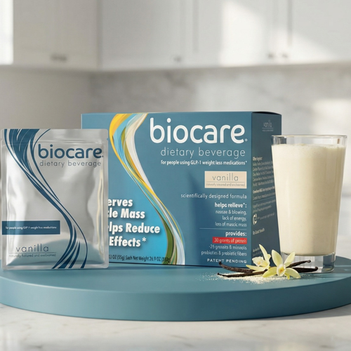 30G Protein Vanilla Biocare Dietary Beverage (14-Count) - Trending Wellness Store