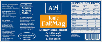 32 oz Angstrom Cal-Mag Supplement by Angstrom Minerals - Trending Wellness Store