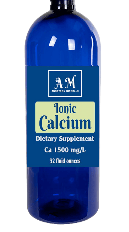32 oz Angstrom Calcium Supplement by Angstrom Minerals - Trending Wellness Store