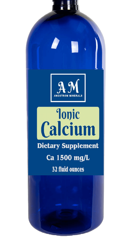32 oz Angstrom Calcium Supplement by Angstrom Minerals - Trending Wellness Store