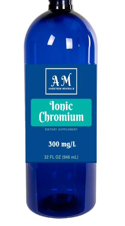 32 oz Angstrom Chromium Supplement by Angstrom Minerals - Trending Wellness Store