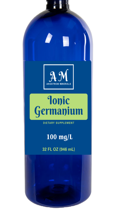 32 oz Angstrom Germanium Supplement by Angstrom Minerals - Trending Wellness Store