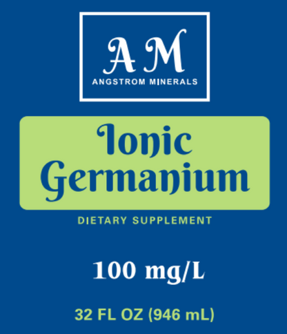 32 oz Angstrom Germanium Supplement by Angstrom Minerals - Trending Wellness Store