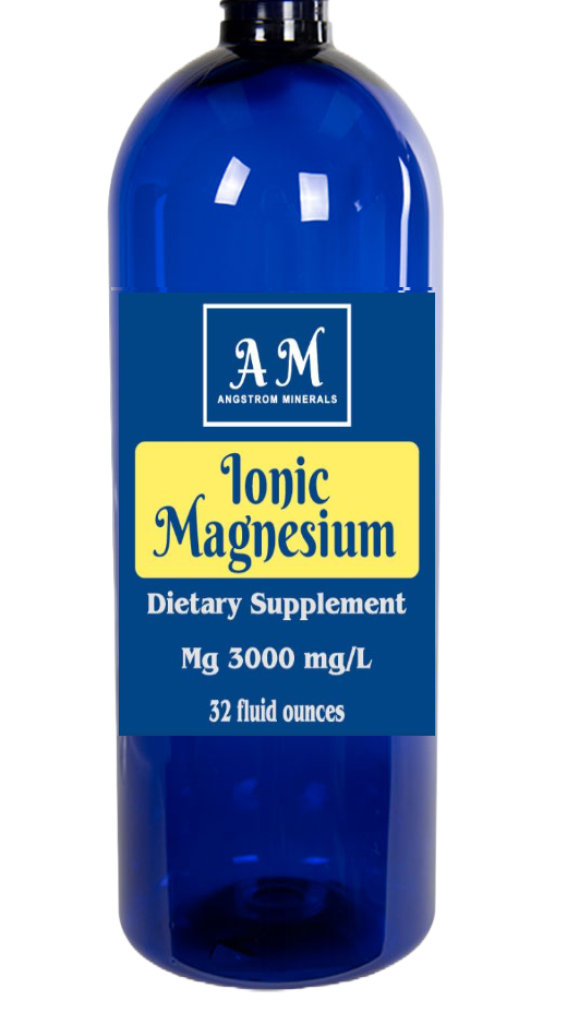 32 oz Angstrom Magnesium Supplement by Angstrom Minerals - Trending Wellness Store