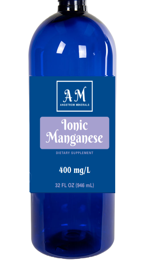 32 oz Angstrom Manganese Supplement by Angstrom Minerals - Trending Wellness Store
