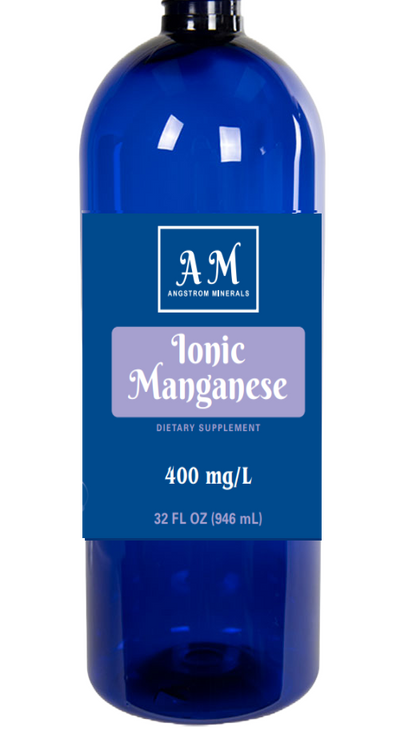 32 oz Angstrom Manganese Supplement by Angstrom Minerals - Trending Wellness Store