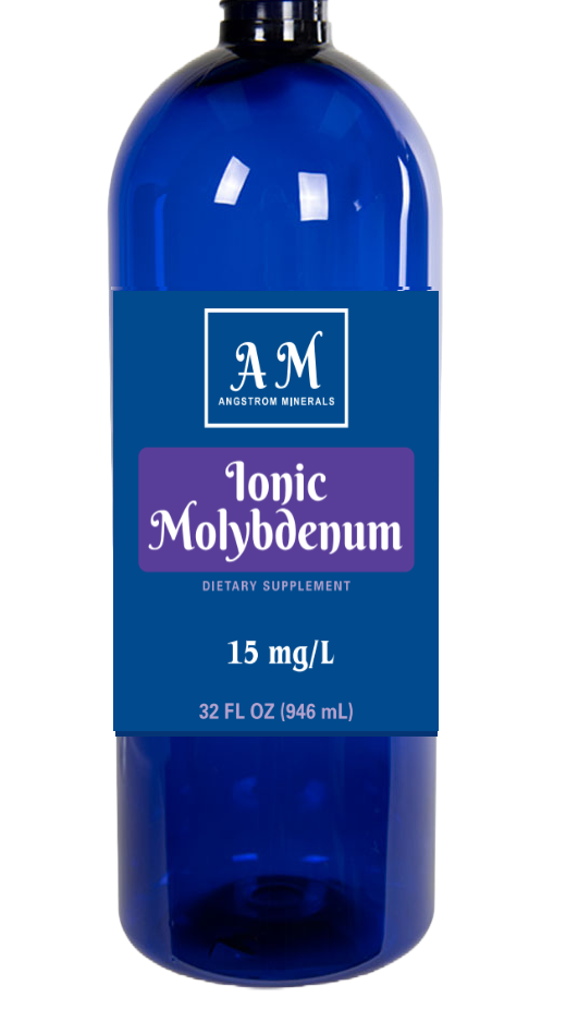 32 oz Angstrom Molybdenum Supplement by Angstrom Minerals - Trending Wellness Store