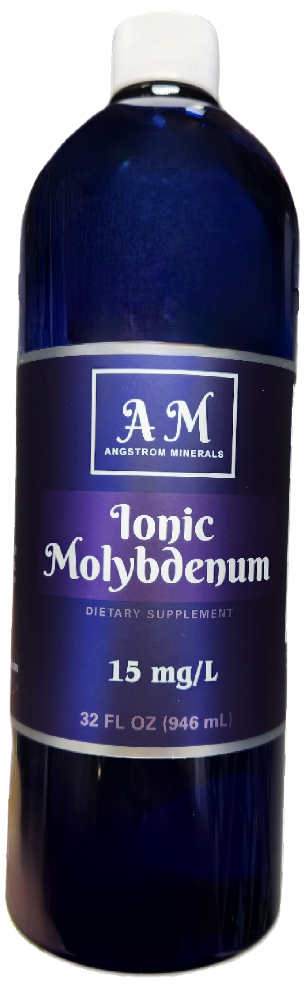 32 oz Angstrom Molybdenum Supplement by Angstrom Minerals - Trending Wellness Store