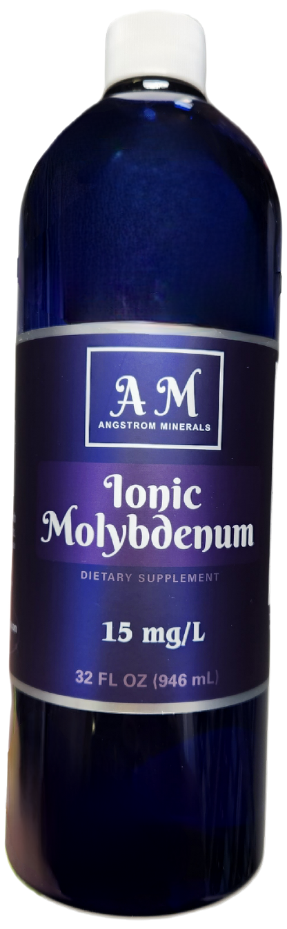 32 oz Angstrom Molybdenum Supplement by Angstrom Minerals - Trending Wellness Store