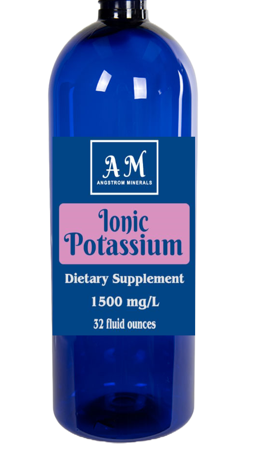 32 oz Angstrom Potassium Supplement by Angstrom Minerals - Trending Wellness Store