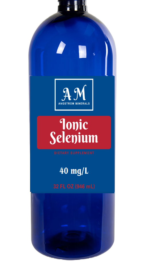 32 oz Angstrom Selenium by Angstrom Minerals - Trending Wellness Store