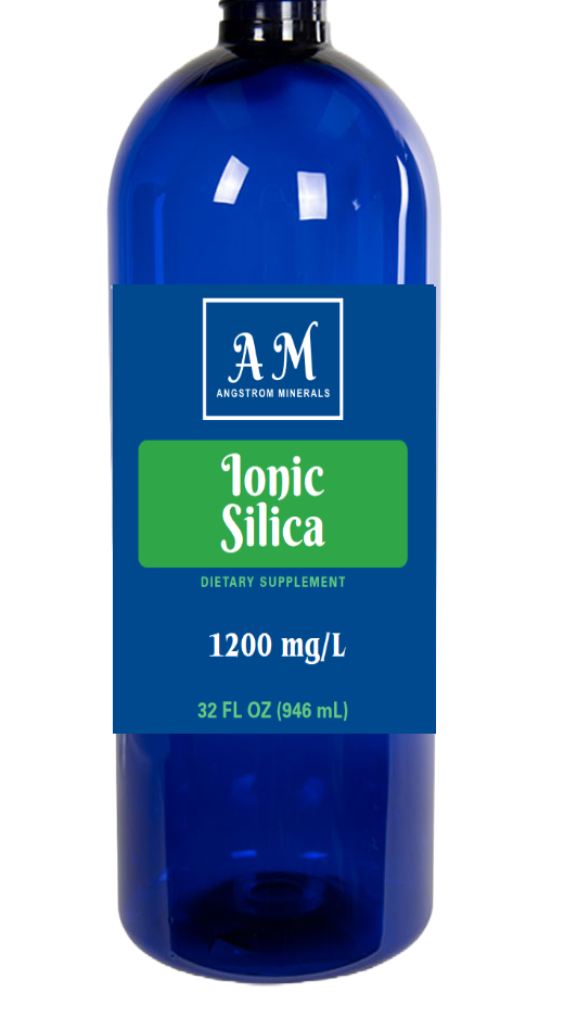 32 oz Angstrom Silica Supplement by Angstrom Minerals - Trending Wellness Store