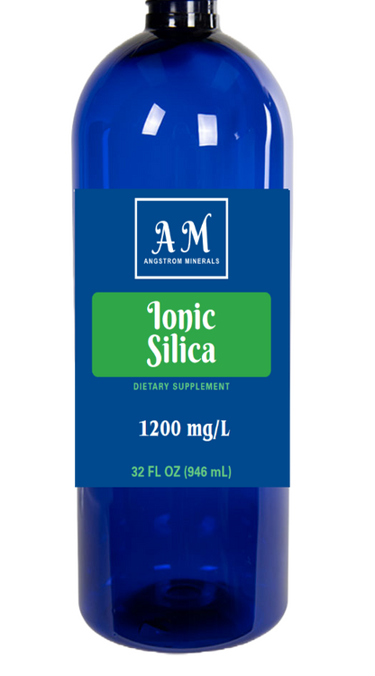 32 oz Angstrom Silica Supplement by Angstrom Minerals - Trending Wellness Store