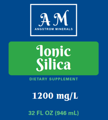 32 oz Angstrom Silica Supplement by Angstrom Minerals - Trending Wellness Store