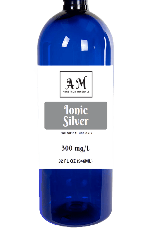 32 oz  Angstrom Silver by Angstrom Minerals - Trending Wellness Store