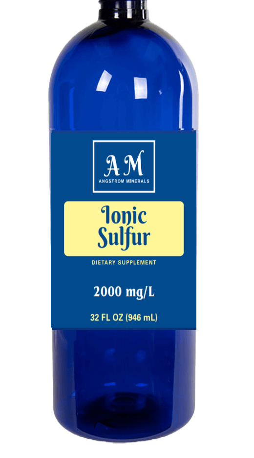 32 oz Angstrom Sulfur Supplement By Angstrom Minerals - Trending Wellness Store