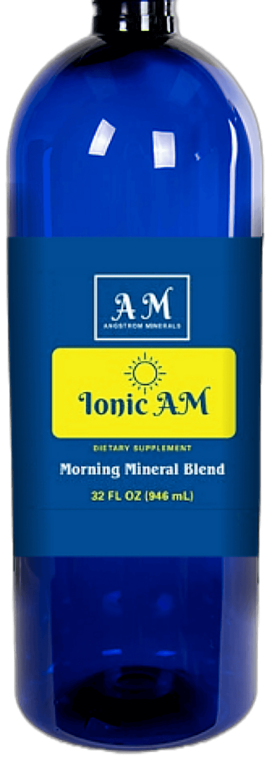32 oz Ionic A.M. Your Morning  Mineral Blend by Angstrom Minerals - Trending Wellness Store