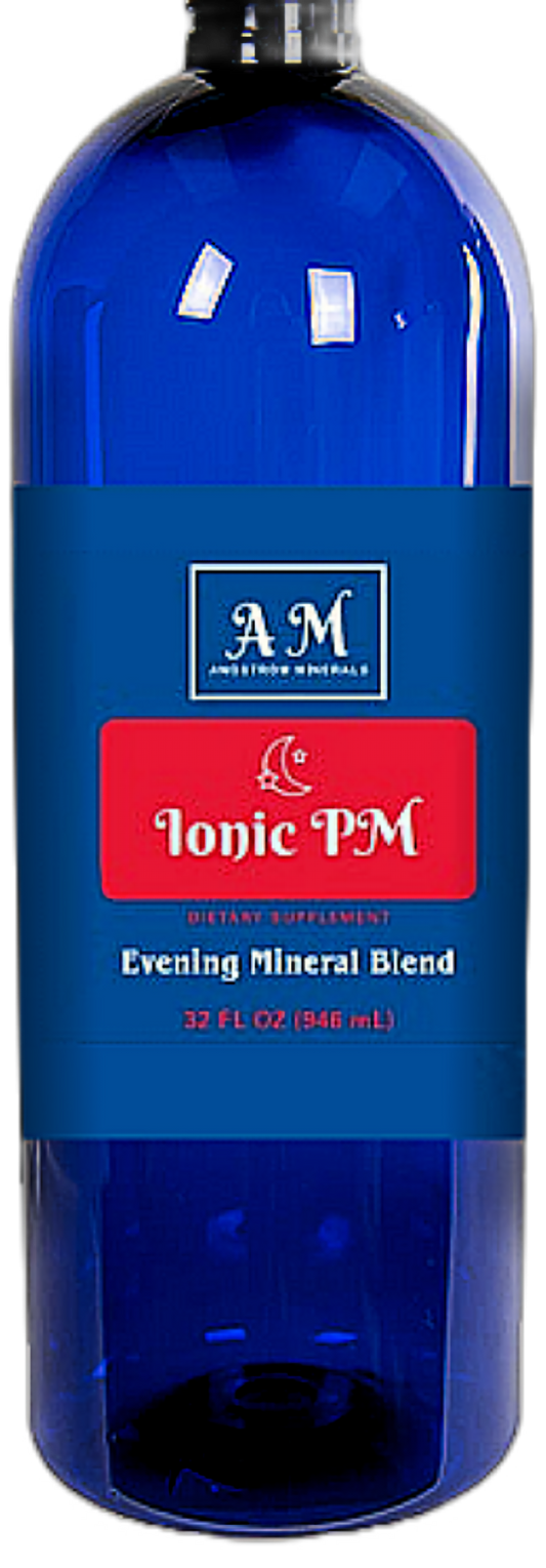 32 oz Ionic P.M. Your PM Mineral Blend By Angstrom Minerals - Trending Wellness Store