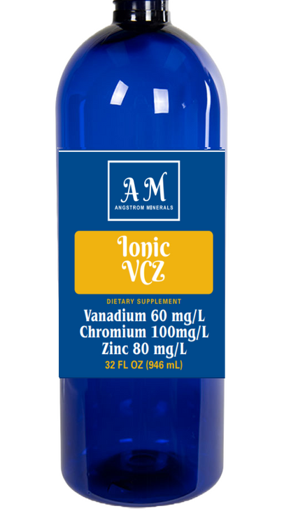 32 oz Ionic VCZ by Angstrom Minerals - Trending Wellness Store