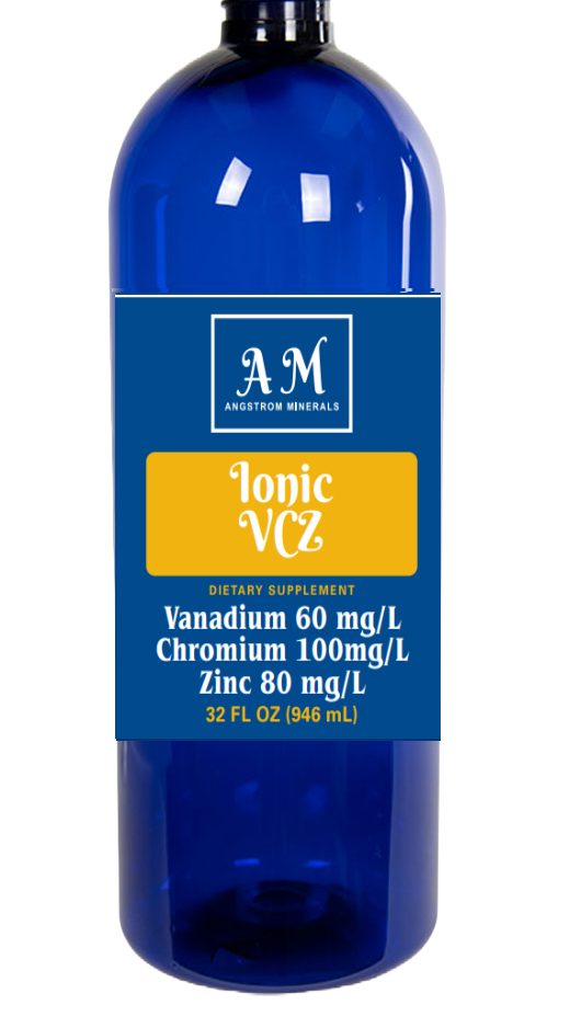 32 oz Ionic VCZ by Angstrom Minerals - Trending Wellness Store