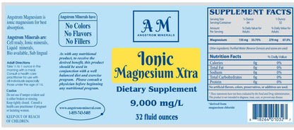 32 oz Magnesium Xtra by Angstrom Minerals - Trending Wellness Store
